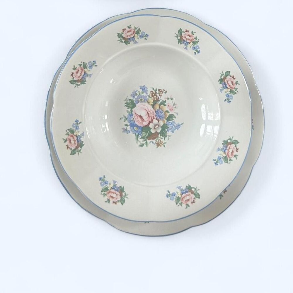 Tabletop Unlimited "Victorian Rose" Table Setting